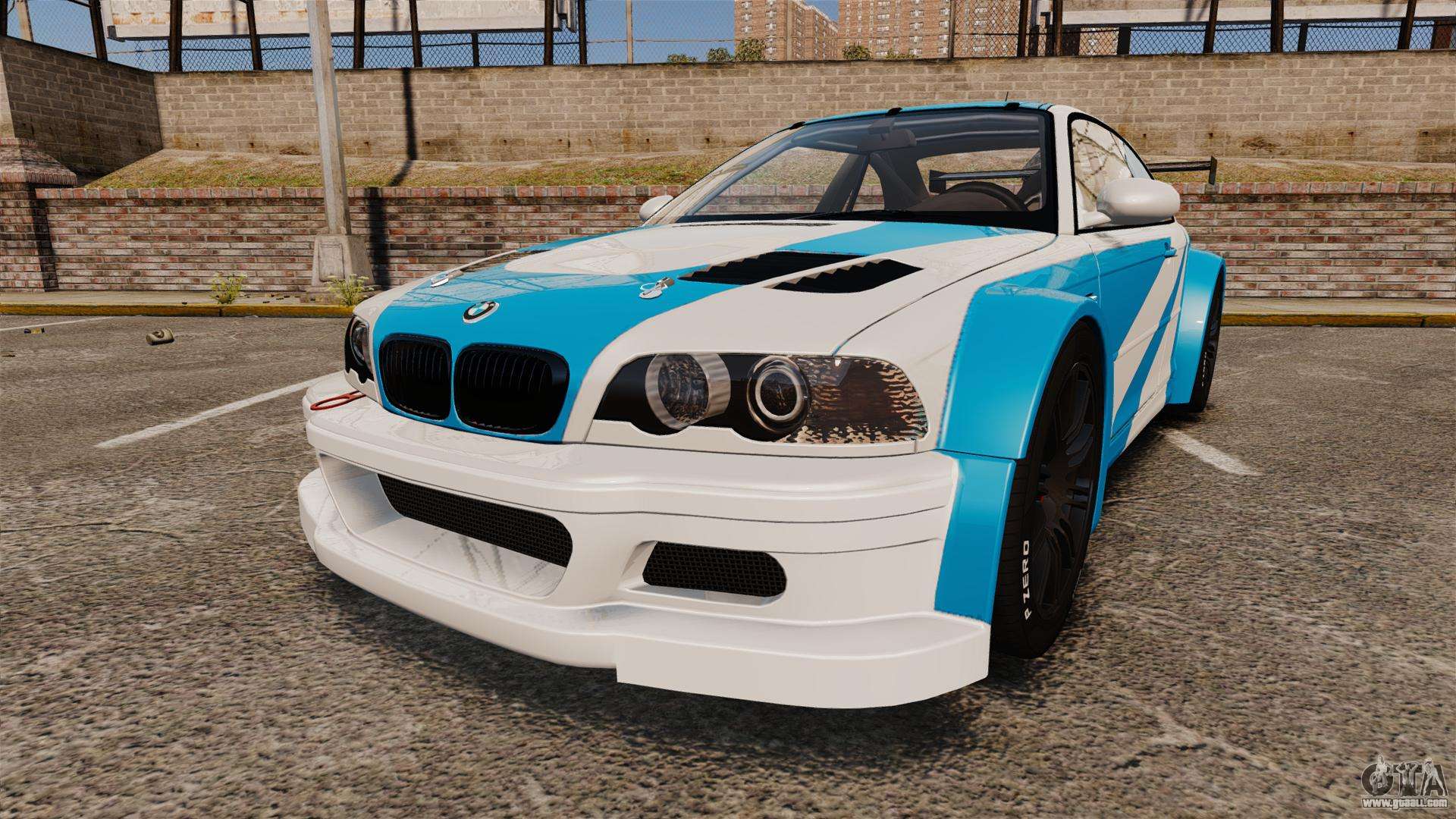 Need For Speed Most Wanted 2012 Bmw M3 Gtr Mod Download